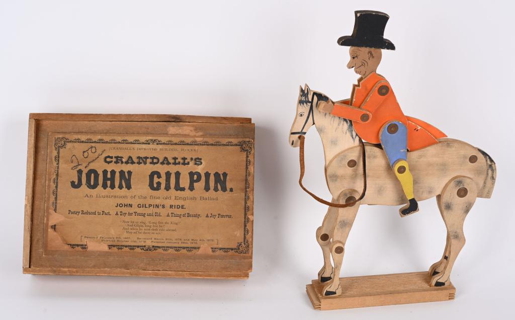CRANDALL'S JOHN GILPIN RIDE w/ BOX (1 of 2)