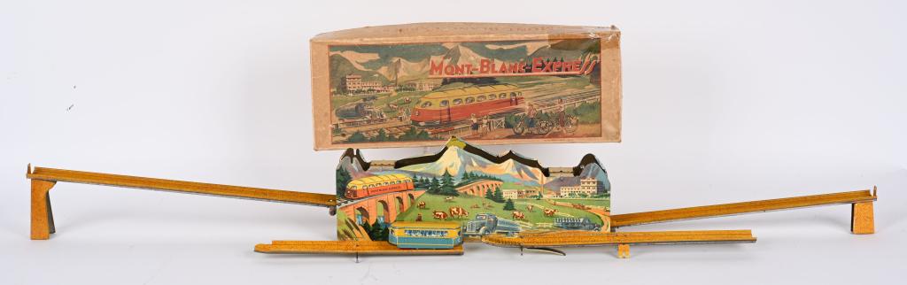 GERMAN MONT-BLANC EXPRESS w/ BOX (1 of 3)