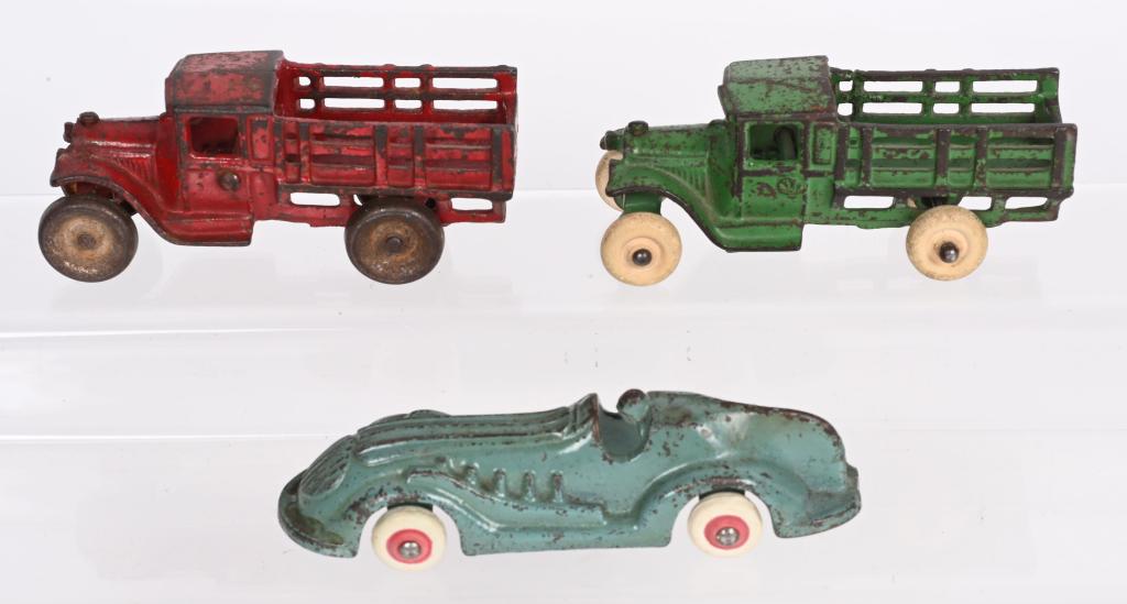 3- CAST IRON VEHICLES (1 of 2)