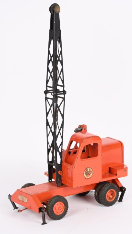 DOEPKE PRESSED STEEL UNIT CRANE TRUCK (1 of 4)