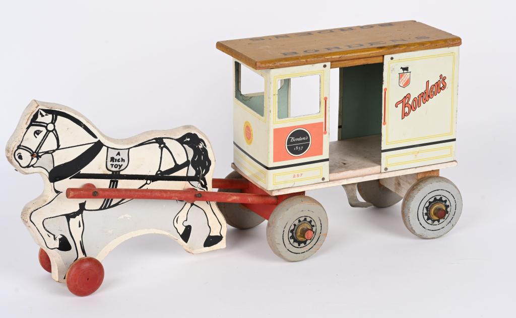 RICH TOYS BORDENS ADVERTISING MILK WAGON (1 of 4)