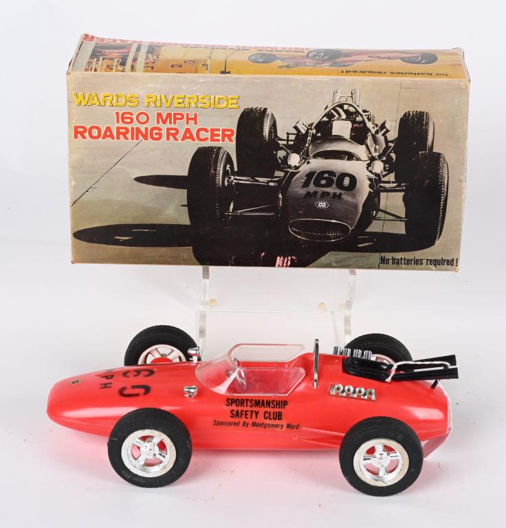 WARDS RIVERSIDE ROARING RACER w/ BOX (1 of 6)
