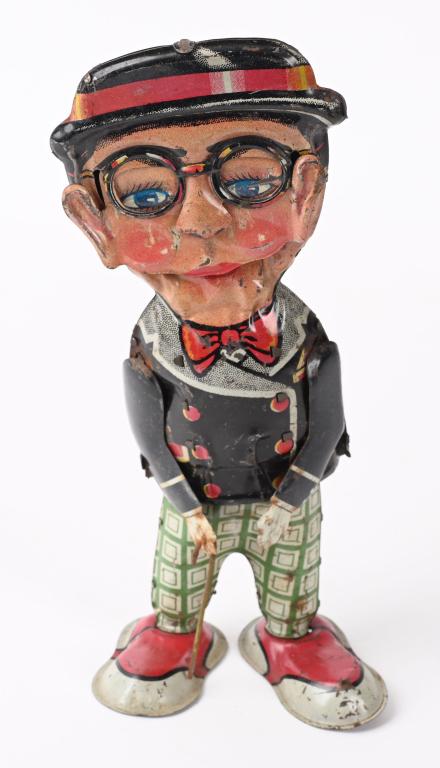 MARX TIN WINDUP HAROLD LLOYD WALKER (1 of 4)