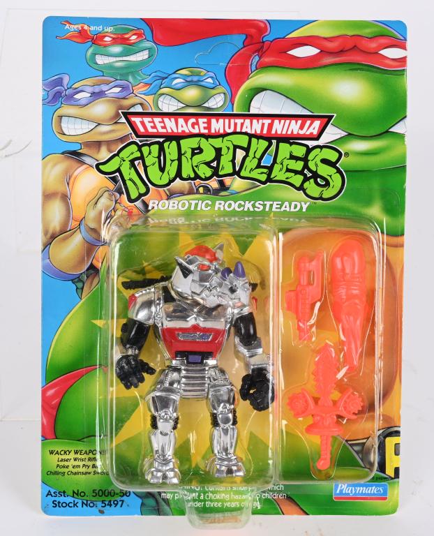 Teenage Mutant Ninja Turtles Robotic Rocksteady