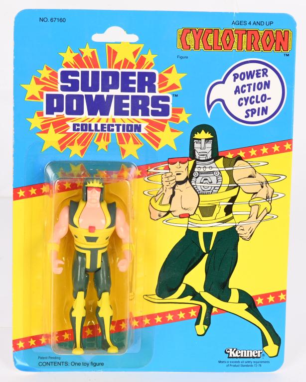 1986 KENNER SUPER POWERS CYCLOTRON 33 BACK (1 of 3)