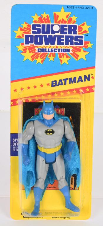 KENNER SUPER POWERS BATMAN SLIM CARD (1 of 3)