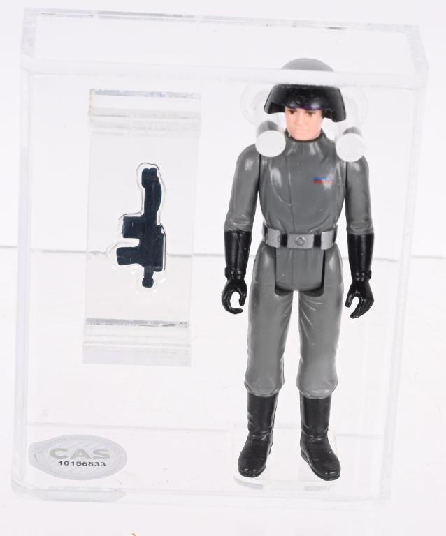 1977 STAR WARS DEATH SQUAD COMMANDER CAS 80+ (1 of 3)