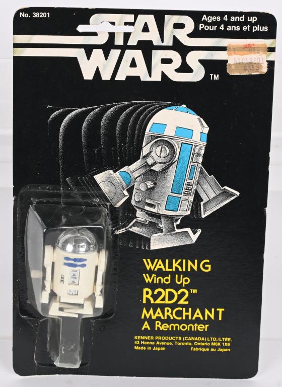 TAKARA STAR WARS WIND-UP R2-D2 MOC (1 of 3)