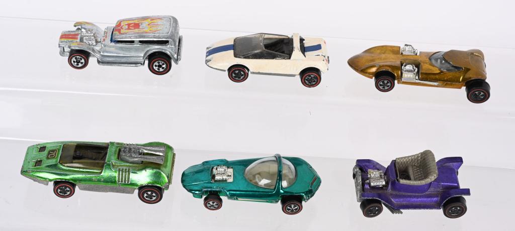 6- HOT WHEELS RED LINES (1 of 3)