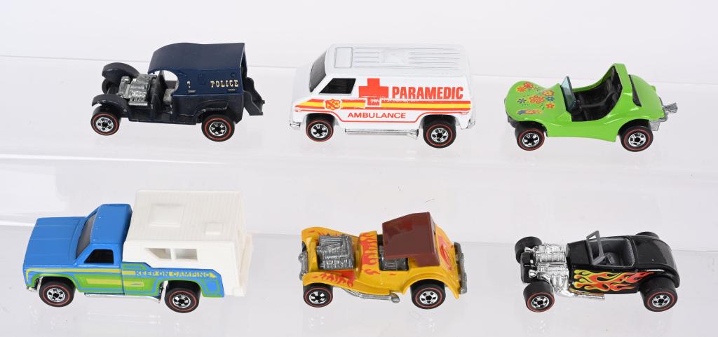 6- HOT WHEELS RED LINES (1 of 3)