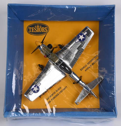 Testors P 51d Mustang Gas Powered Airplane