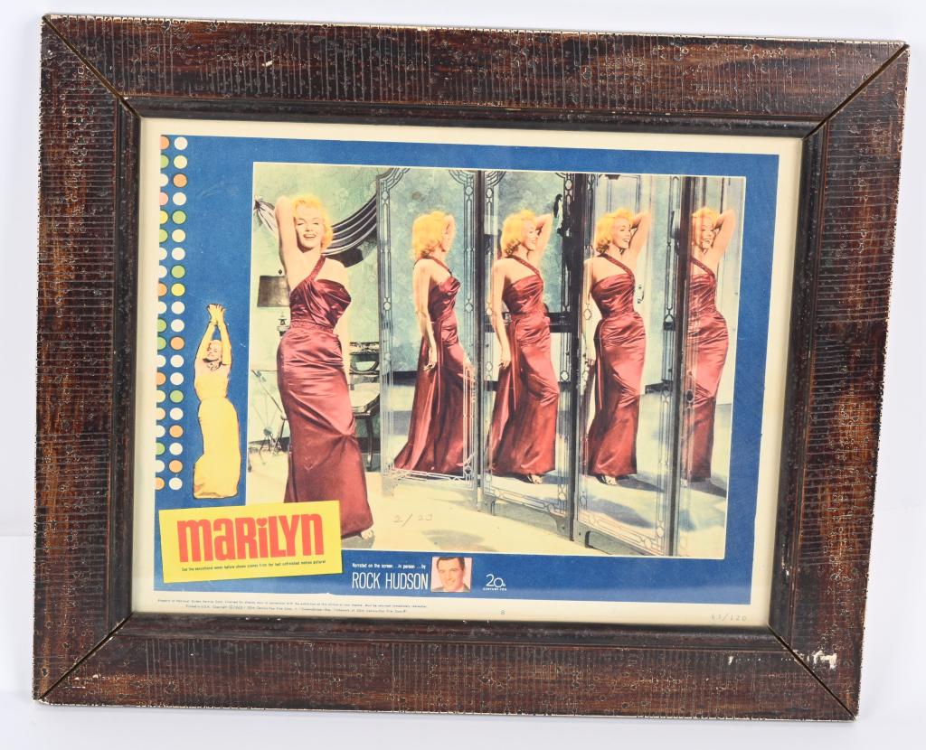 1963 MARILYN MOVIE LOBBY CARD (1 of 3)