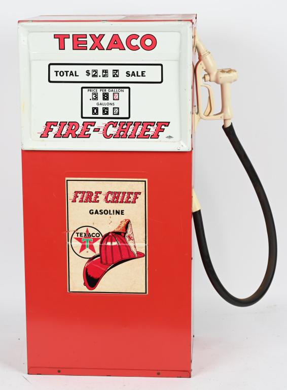 WOLVERINE TEXACO FIRE CHIEF GAS PUMP (1 of 3)