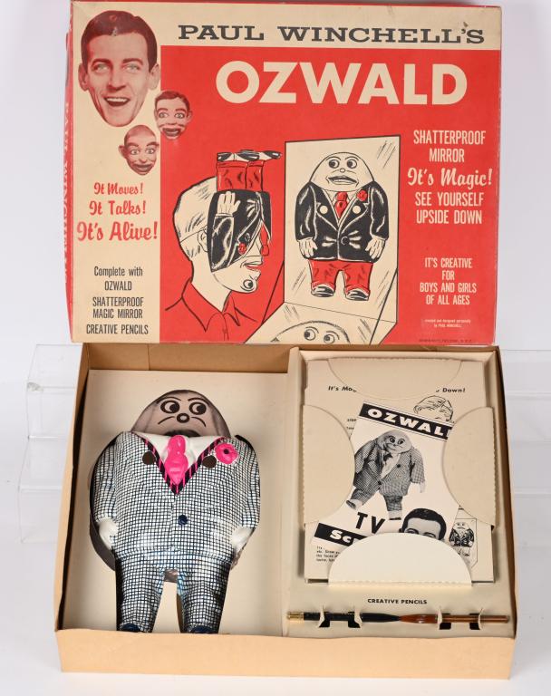 PAUL WINCHELL'S OZWALD GAME w/ BOX (1 of 3)