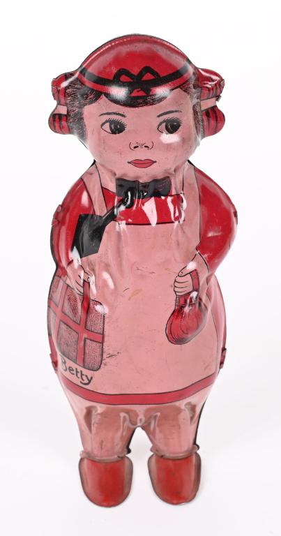 LINDSTROM TIN WINDUP BETTY (1 of 4)