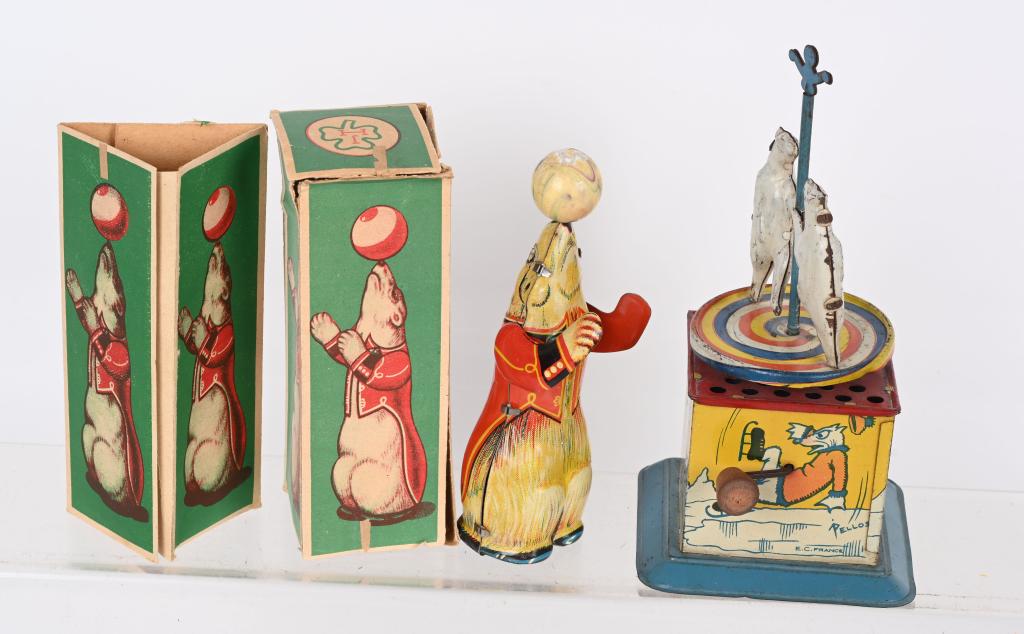 2- TIN BEAR TOYS (1 of 6)