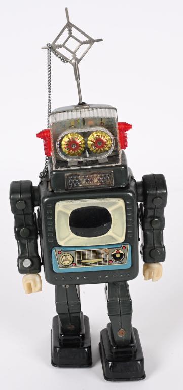 ALPS BATTERY OP TELEVISION SPACEMAN (1 of 5)