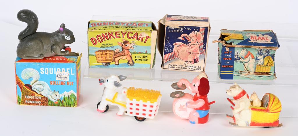 LOT OF 4 ANIMAL TOYS (1 of 3)