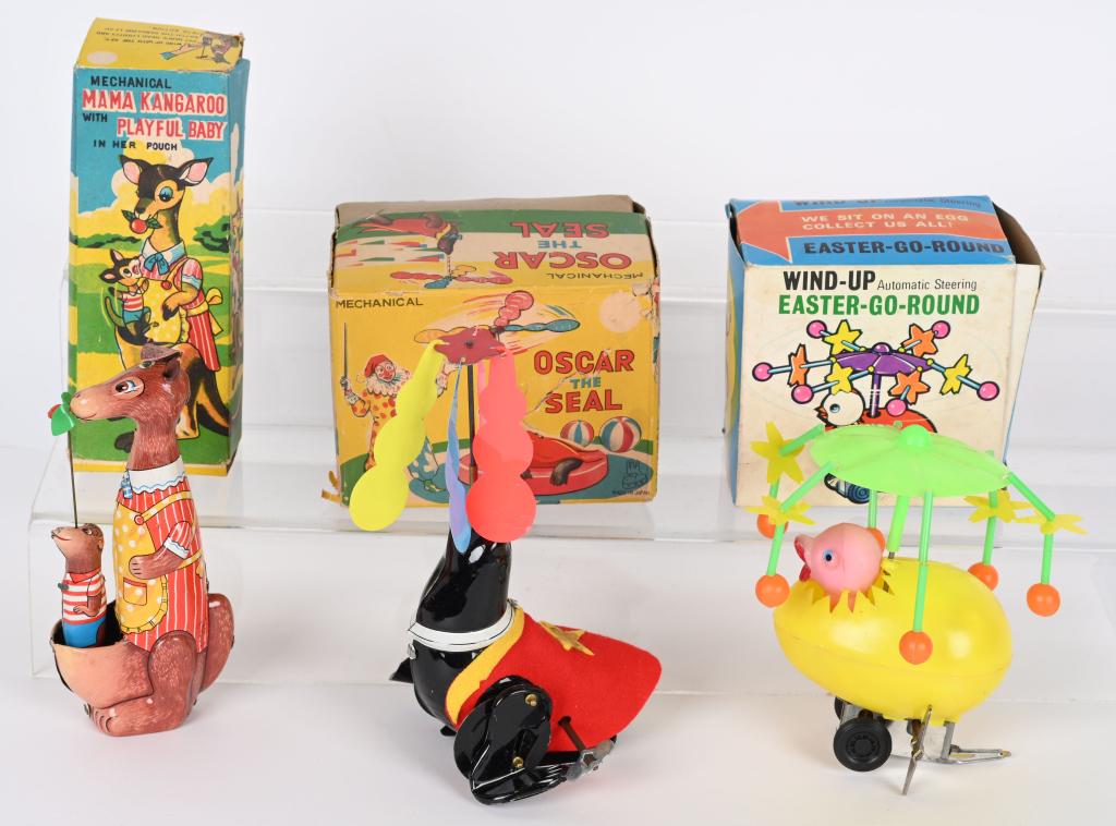 LOT OF 3 ANIMAL TOYS w/ BOXES (1 of 3)