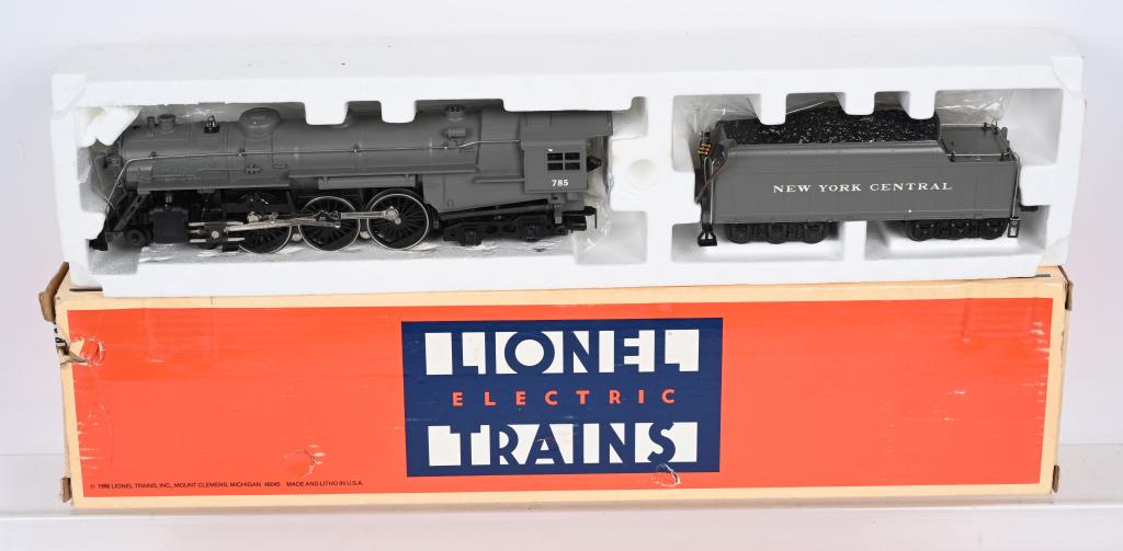 LIONEL #6-18002 NYC 4-6-4 HUDSON LOCOMOTIVE wBOX (1 of 4)