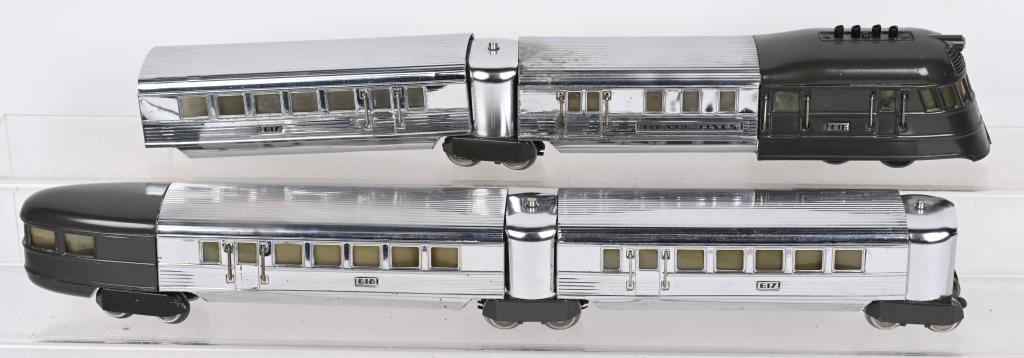 LIONEL FLYING YANKEE PASSENGER TRAIN SET (1 of 3)