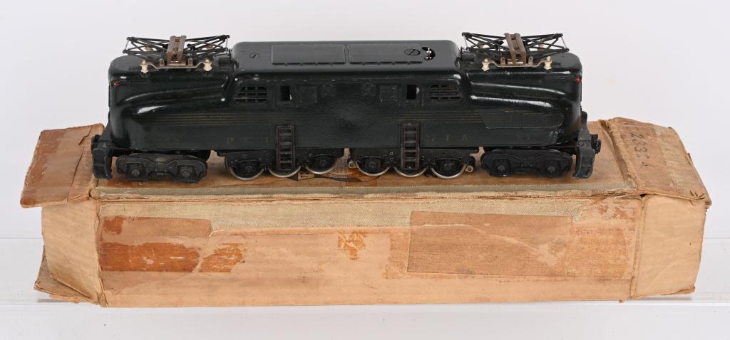 LIONEL #2332 PENNSYLVANIA GG-1 GREEN (1 of 5)