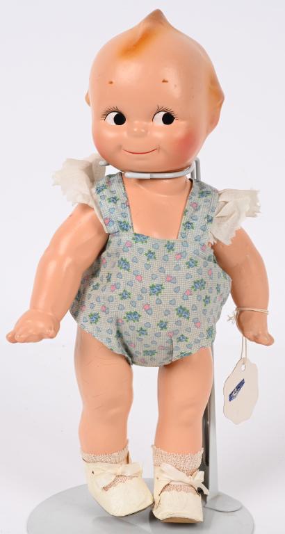 NR-MT ROSE O'NEILL KEWPIE COMPO DOLL WITH TAG (1 of 5)