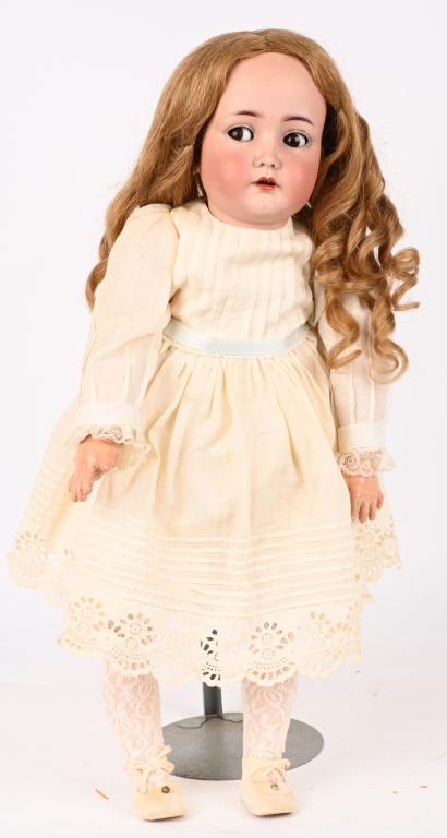 K&R SIMON HALBIG NO. 117 N BISQUE BABY DOLL (1 of 7)