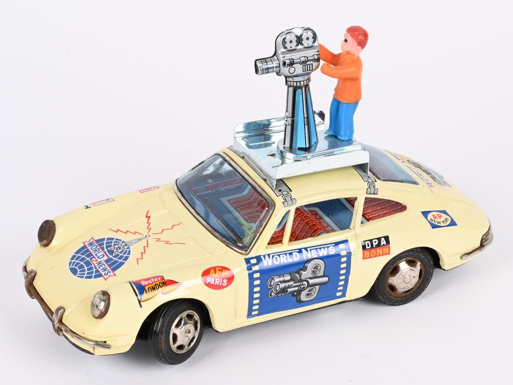 Japan Battery Op Porsche 911 World News Tv Car Auction