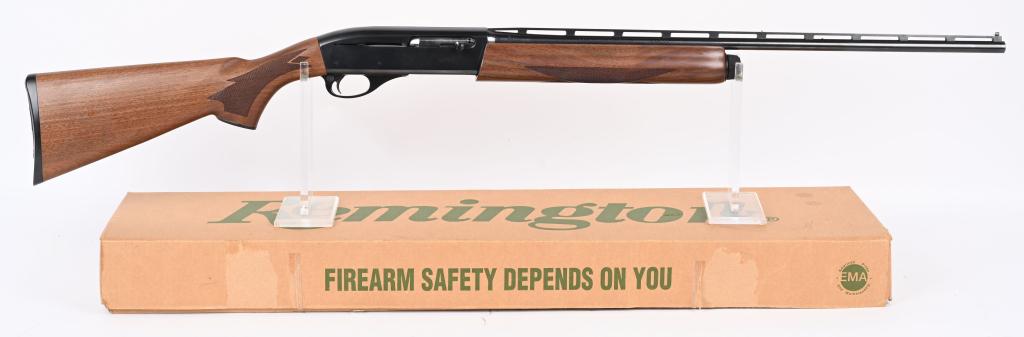 REMINGTON 1100 OHIO GUN COLLECTORS 410 SHOTGUN: SERIAL NUMBER R113985H BARREL 25" CALIBER .410 -3" CHAMBER MANUFACTURED 1997. 1 of 100 issue to commemorate the 60th anniversary of the Ohio Gun Collectors Assn, Comes in original numbers matching box