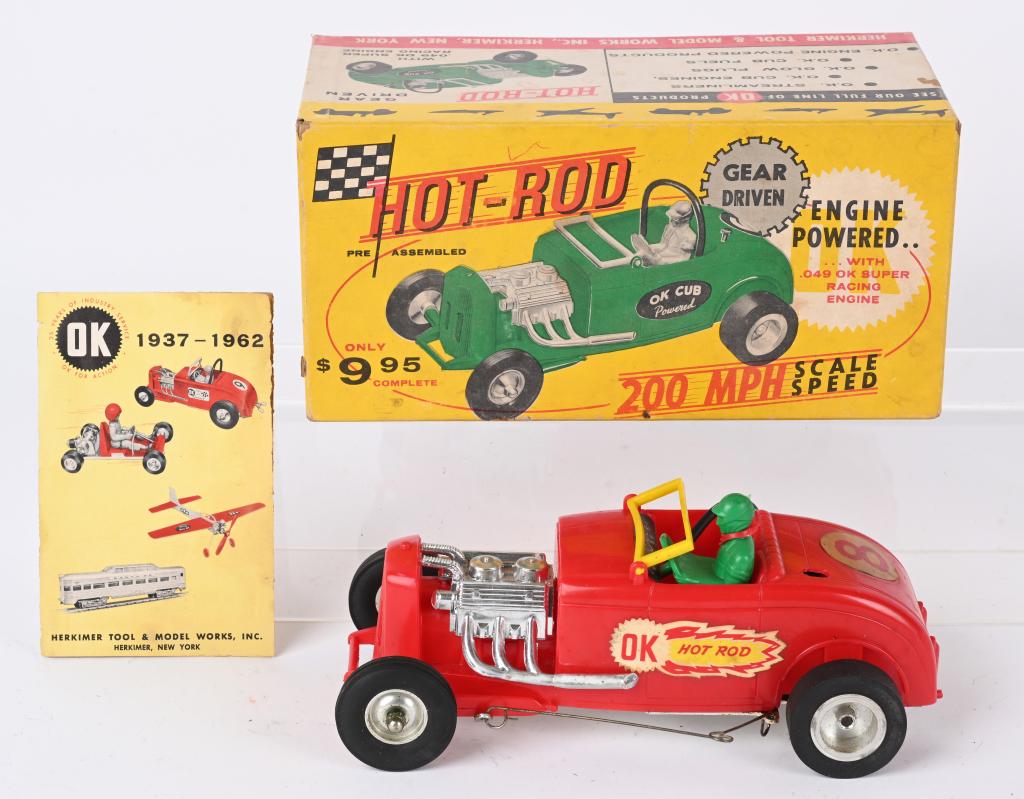 OK GAS POWERED HOT ROD w/ BOX (1 of 7)