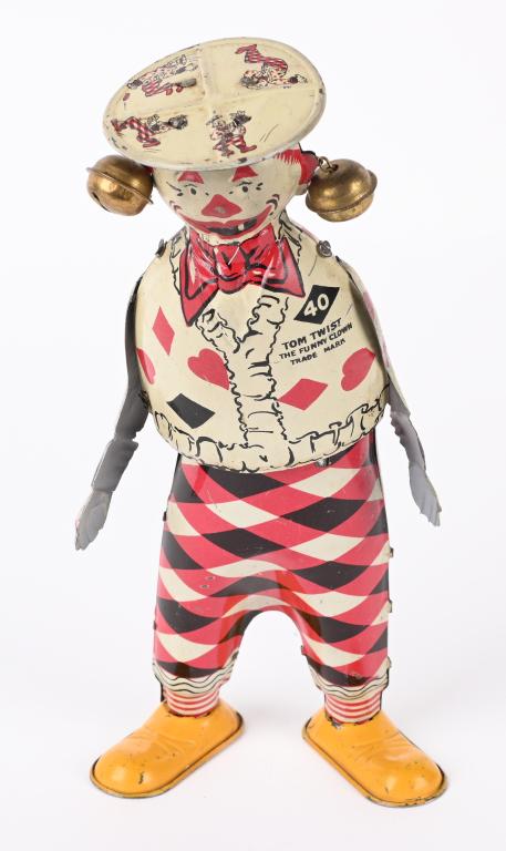 STRAUSS TIN WINDUP TOM TWIST (1 of 5)