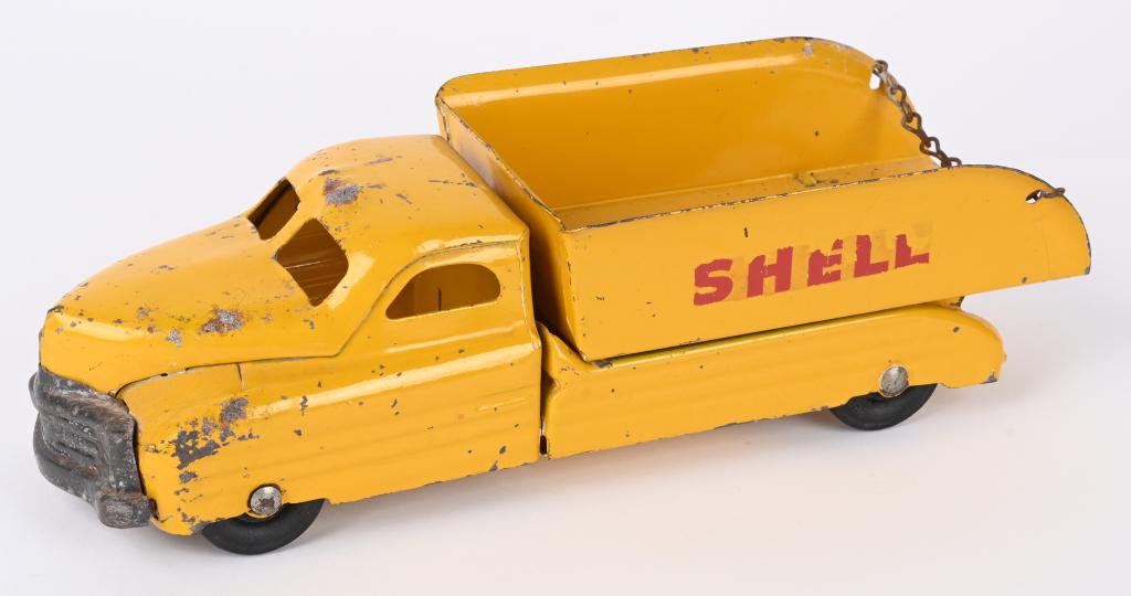 BUDDY L SHELL TRUCK (1 of 4)