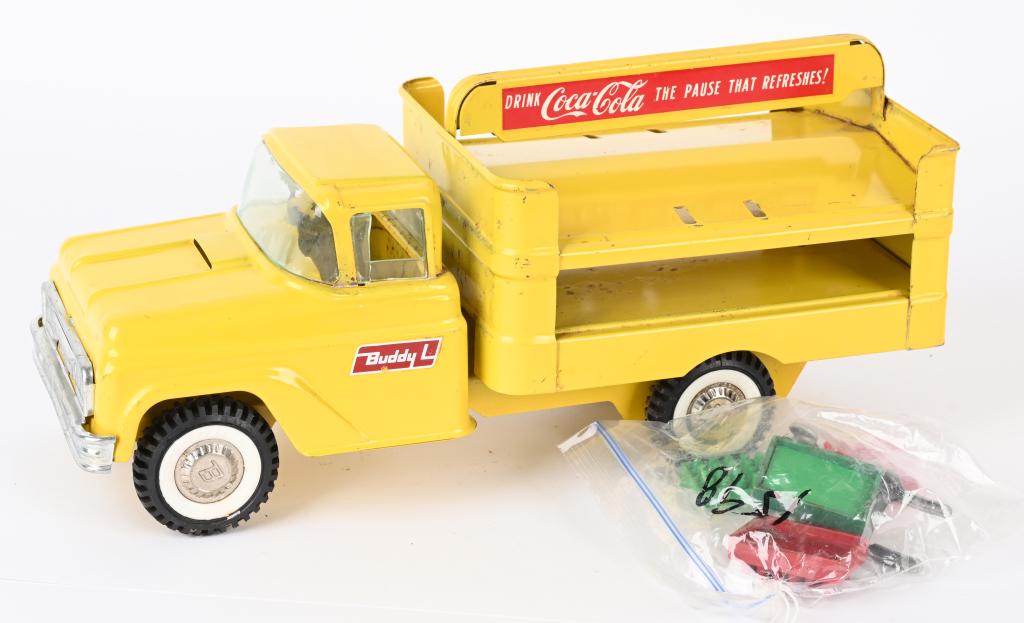 BUDDY L COCA COLA TRUCK (1 of 4)