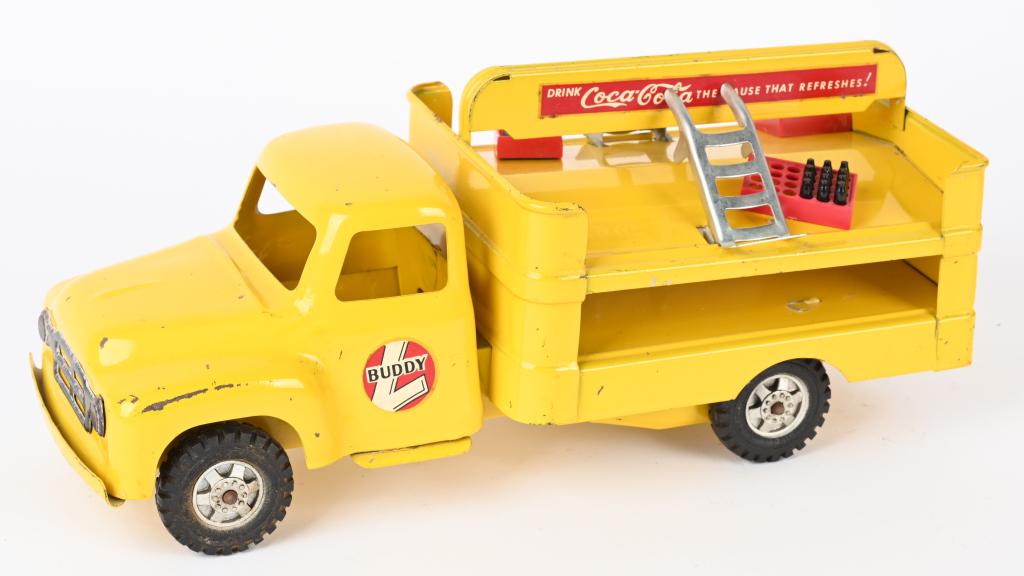 BUDDY L COCA COLA TRUCK (1 of 3)