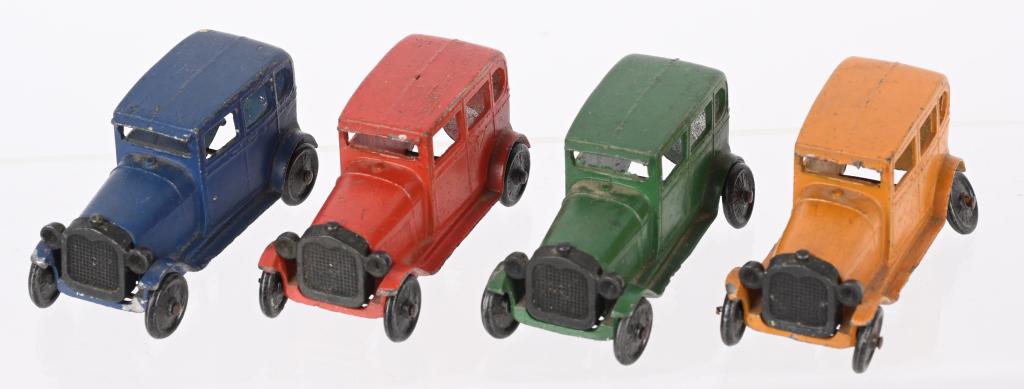 4- TOOTSIETOY FORD MODEL A SEDANS (1 of 3)