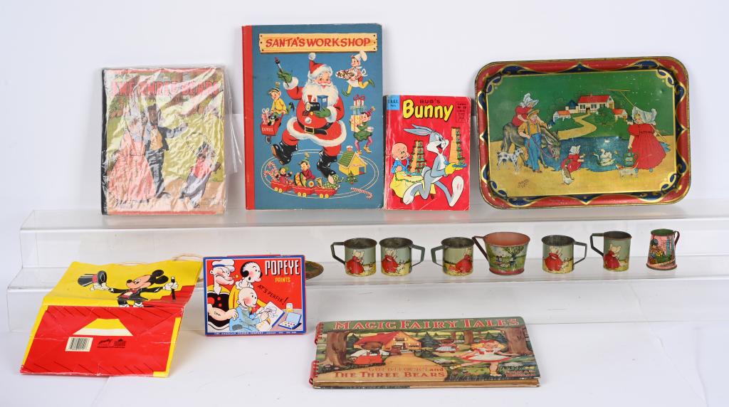Lot Of Vintage Toys Auction