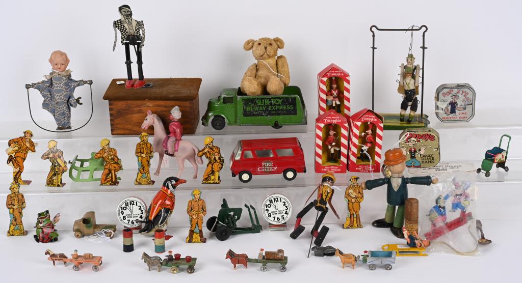 Lot Of Vintage Toys Auction