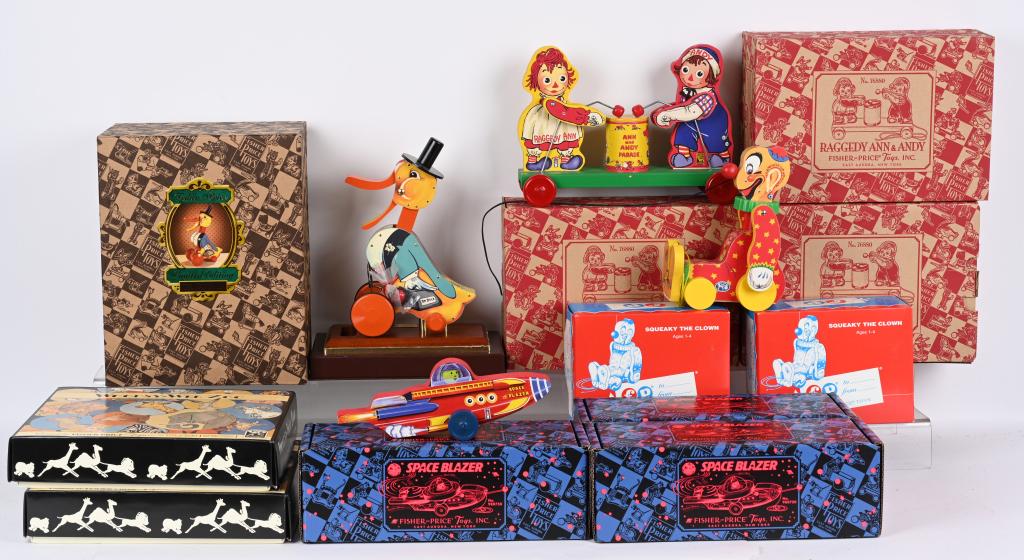 CLASSICS RE-ISSUE FISHER PRICE TOYS (1 of 5)