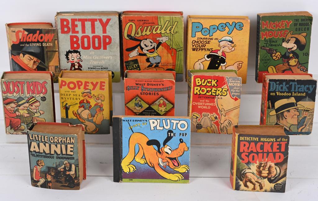 LOT OF BIG LITTLE BOOKS (1 of 5)