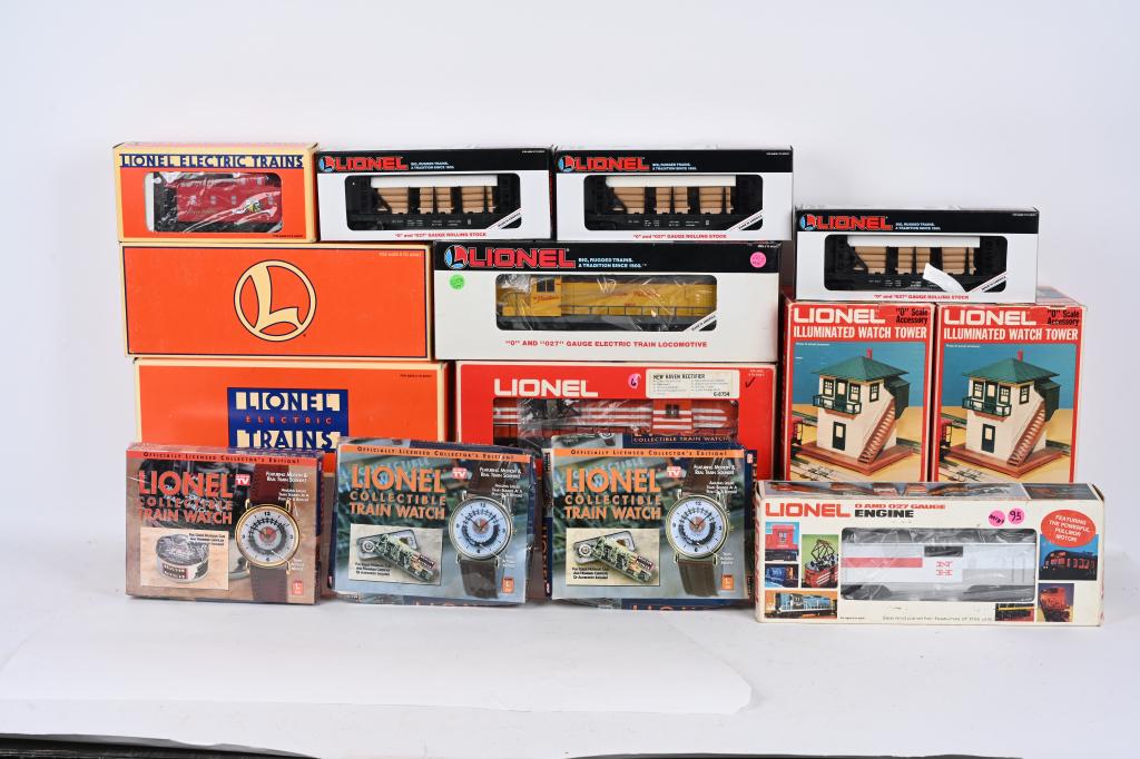 LIONEL TRAINS LOT (1 of 7)