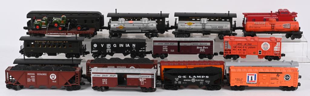 20- MODEL RAILROAD ROLLING STOCK (1 of 3)