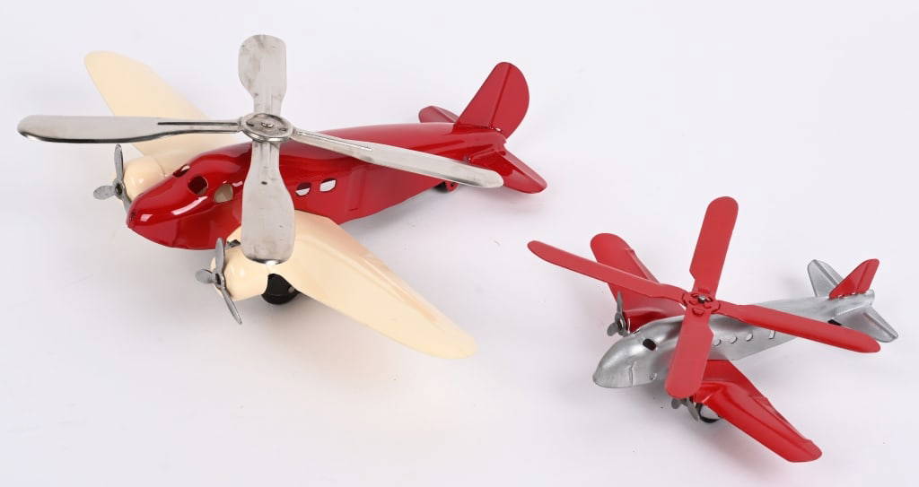 2 Gyro Airplanes Auction