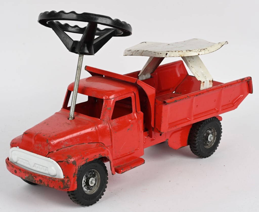 Buddy L Rideon Dump Truck Auction