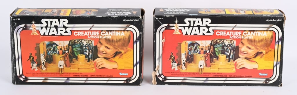 1977 STAR WARS CREATURE CANTINA w/ BOX (1 of 5)