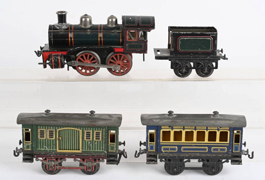 Kbn Clockwork Engine & Cars Auction