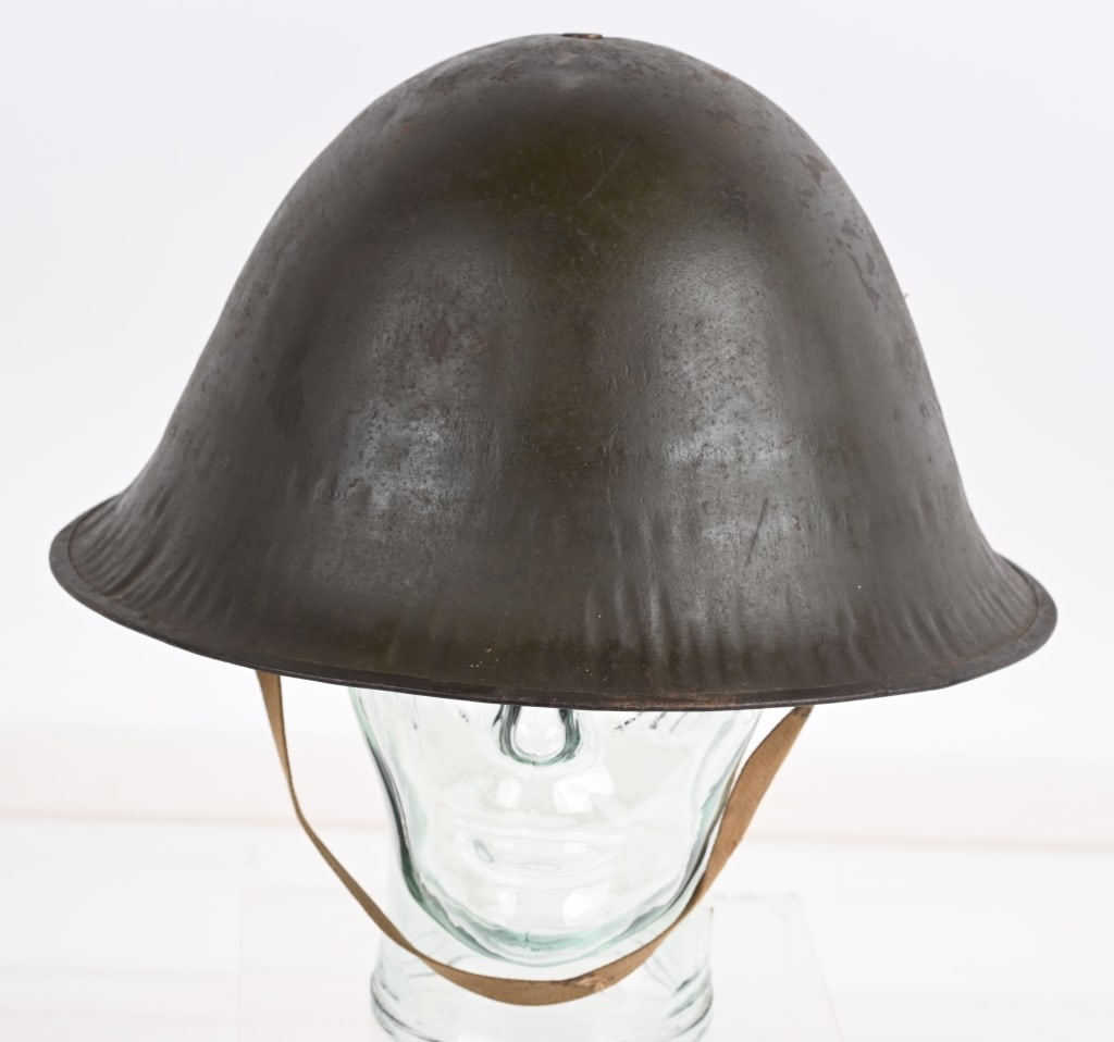 WWI US EXPERIMENTAL LIBERTY BELL HELMET W LINER: The industrialization and mechanization of war in the early twentieth century which meant an increased use of artillery, tanks, and machine guns, and the advent of trench warfare resulted in an unprec