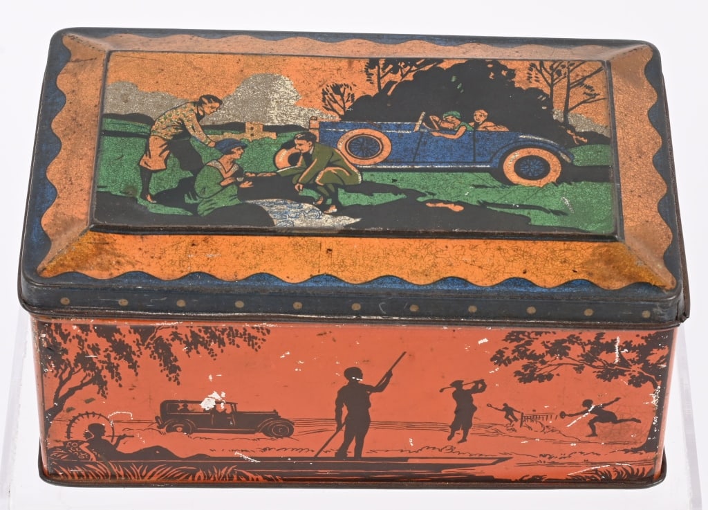 MACKINTOSH TOFFEE AUTOMOTIVE TIN (1 of 5)