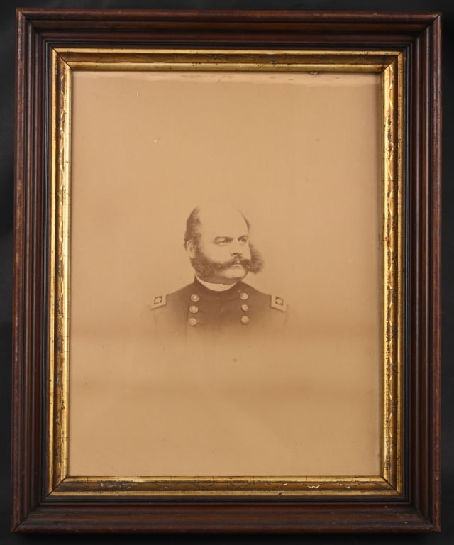 GENERAL BURNSIDE CIVIL WAR GRAND IMPERIAL PRINT (1 of 3)