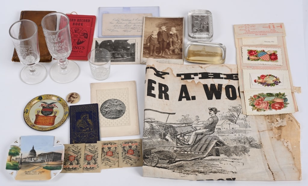 ANTIQUE LOT 1688 BOOK, PRE PROHIBITION & MORE (1 of 11)